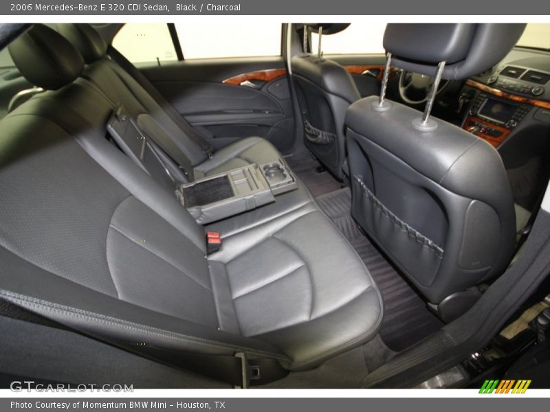 Black / Charcoal 2006 Mercedes-Benz E 320 CDI Sedan