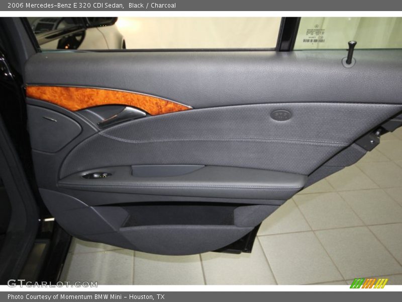 Black / Charcoal 2006 Mercedes-Benz E 320 CDI Sedan