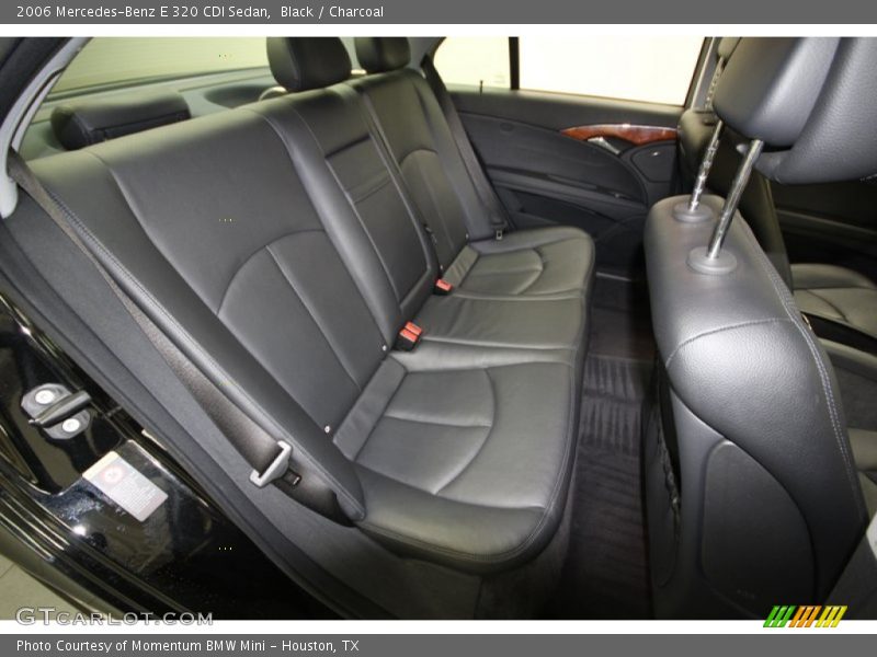 Black / Charcoal 2006 Mercedes-Benz E 320 CDI Sedan