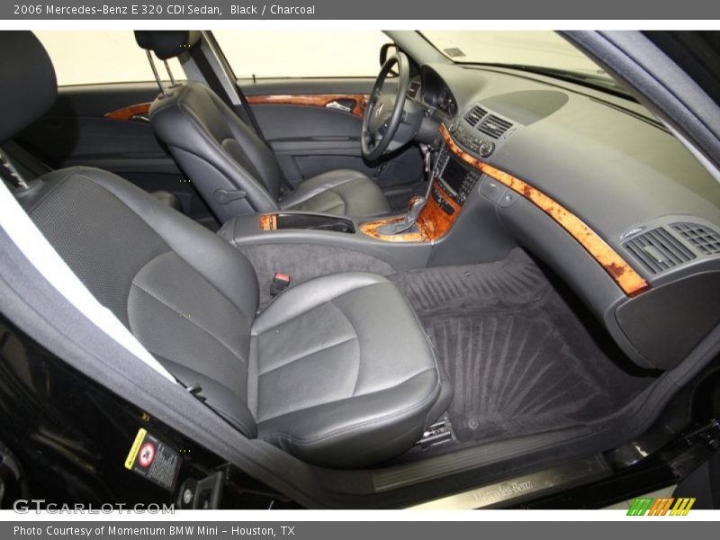 Black / Charcoal 2006 Mercedes-Benz E 320 CDI Sedan
