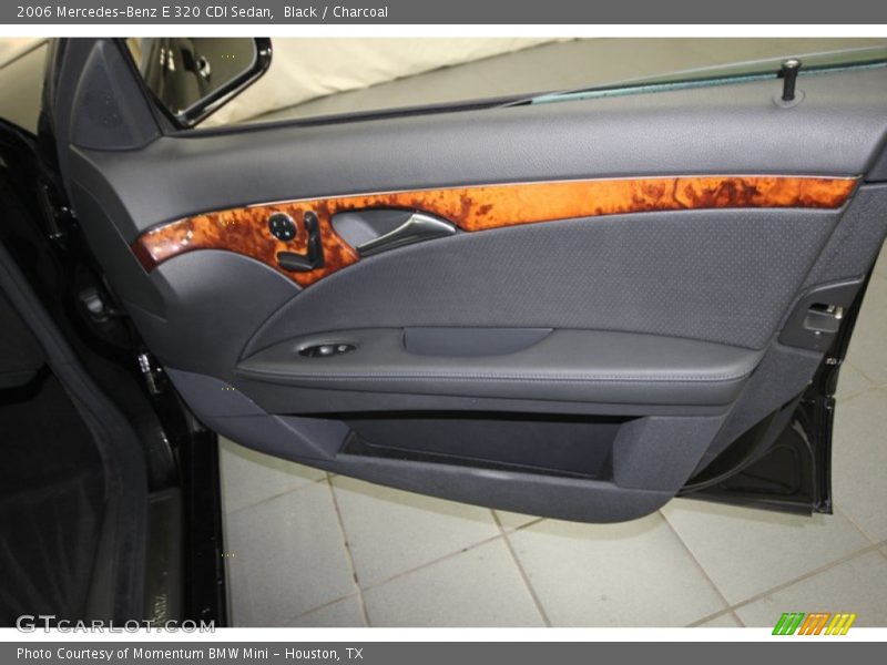 Black / Charcoal 2006 Mercedes-Benz E 320 CDI Sedan