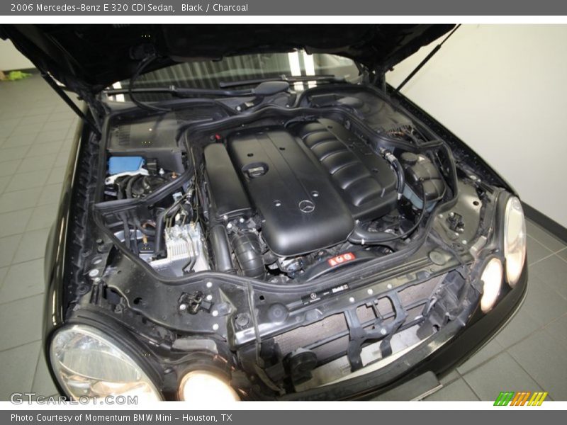 Black / Charcoal 2006 Mercedes-Benz E 320 CDI Sedan