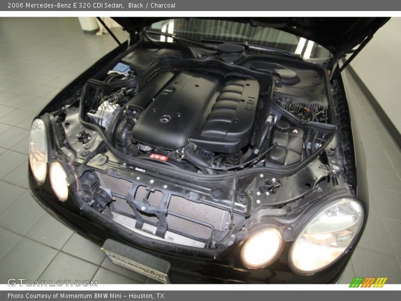 Black / Charcoal 2006 Mercedes-Benz E 320 CDI Sedan
