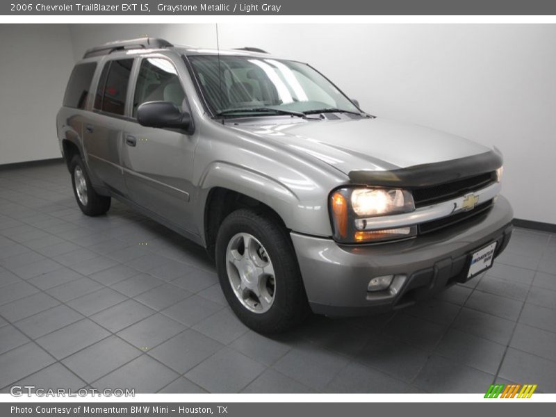 Graystone Metallic / Light Gray 2006 Chevrolet TrailBlazer EXT LS
