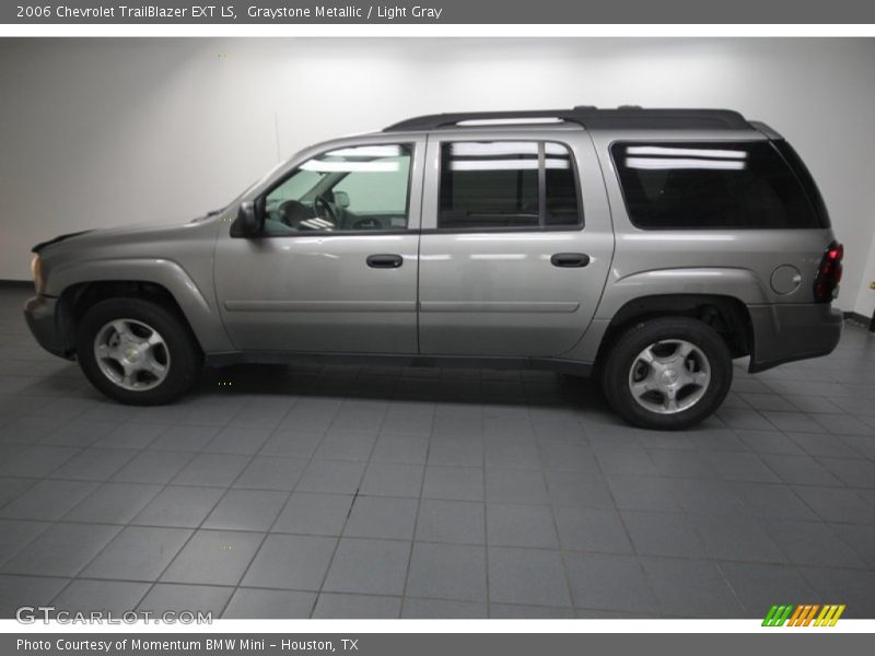 Graystone Metallic / Light Gray 2006 Chevrolet TrailBlazer EXT LS