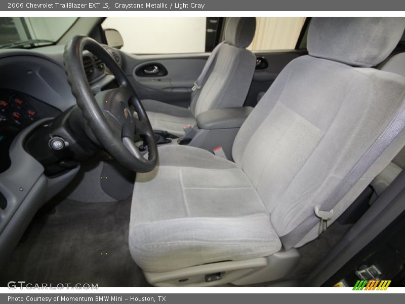 Graystone Metallic / Light Gray 2006 Chevrolet TrailBlazer EXT LS