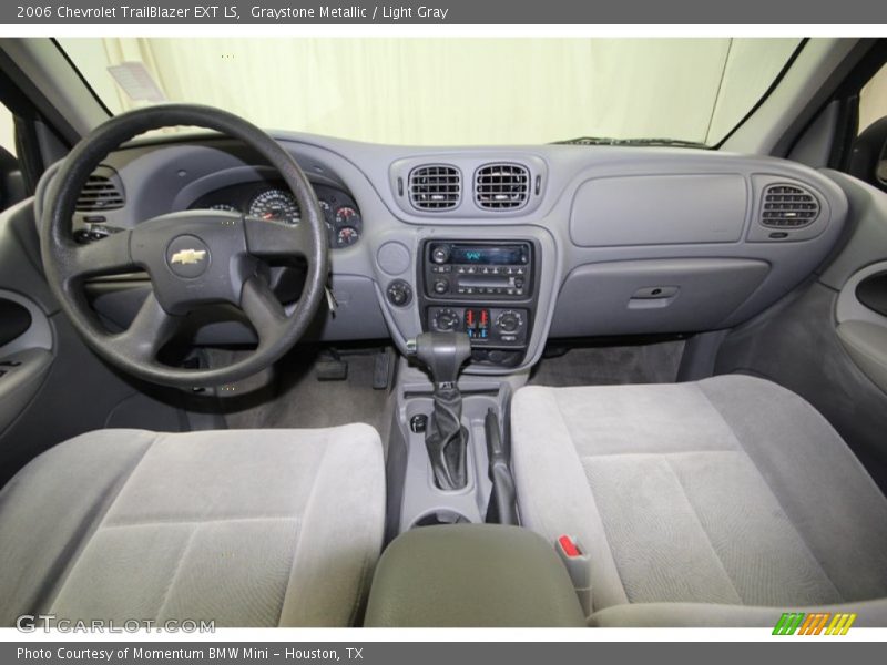 Graystone Metallic / Light Gray 2006 Chevrolet TrailBlazer EXT LS