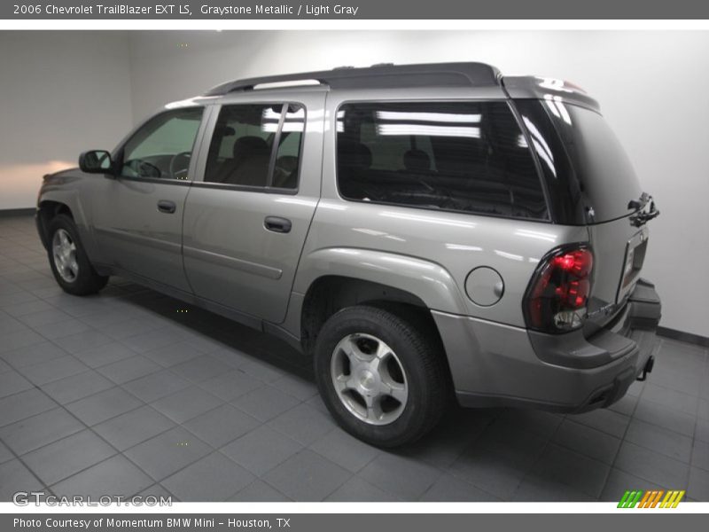 Graystone Metallic / Light Gray 2006 Chevrolet TrailBlazer EXT LS