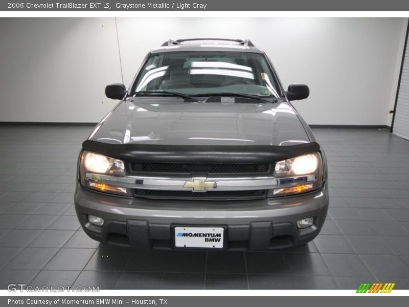 Graystone Metallic / Light Gray 2006 Chevrolet TrailBlazer EXT LS