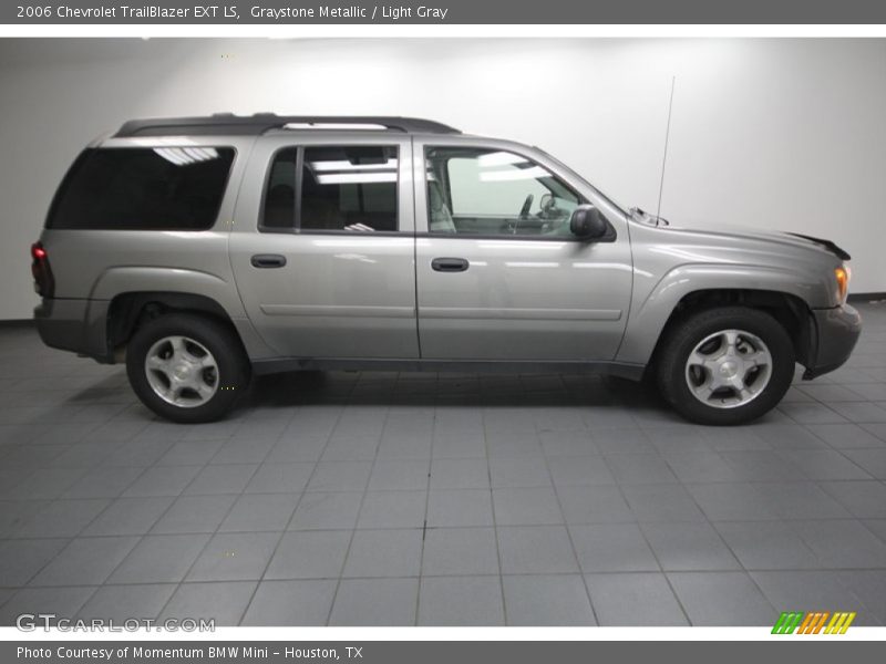 Graystone Metallic / Light Gray 2006 Chevrolet TrailBlazer EXT LS