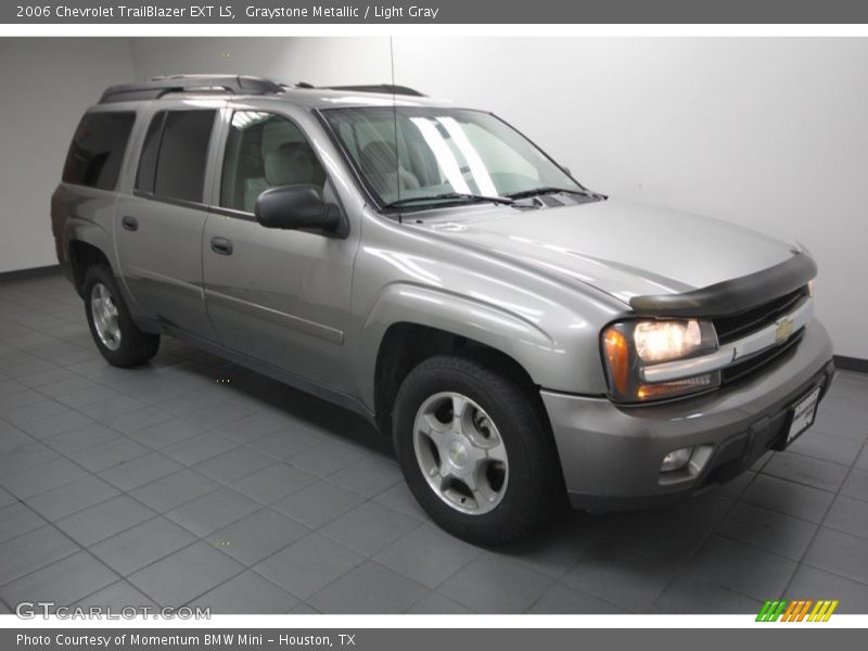 Graystone Metallic / Light Gray 2006 Chevrolet TrailBlazer EXT LS