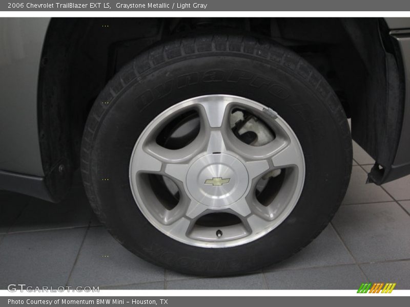 Graystone Metallic / Light Gray 2006 Chevrolet TrailBlazer EXT LS