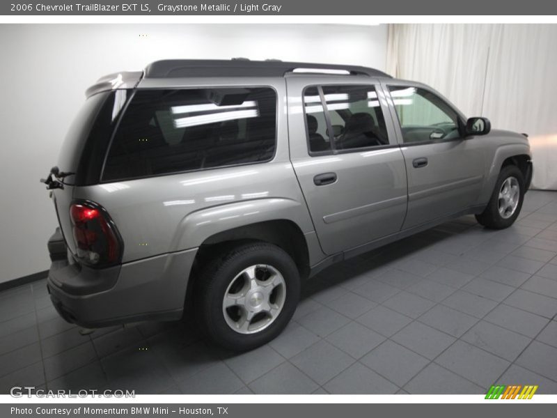 Graystone Metallic / Light Gray 2006 Chevrolet TrailBlazer EXT LS
