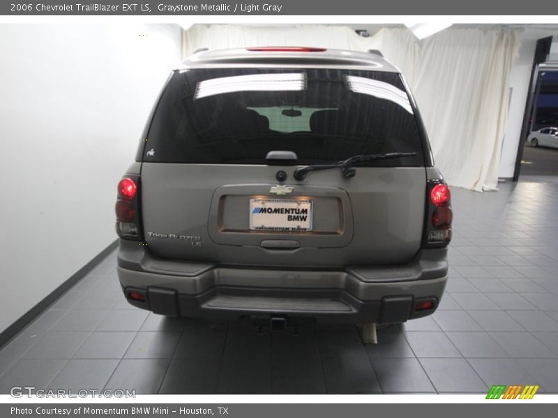 Graystone Metallic / Light Gray 2006 Chevrolet TrailBlazer EXT LS