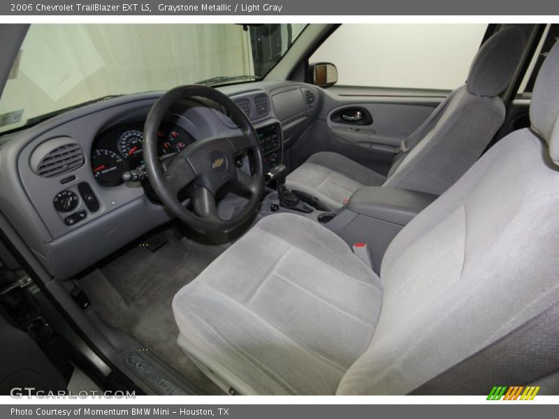 Graystone Metallic / Light Gray 2006 Chevrolet TrailBlazer EXT LS