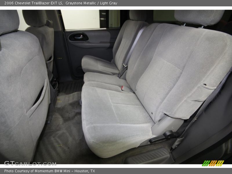 Graystone Metallic / Light Gray 2006 Chevrolet TrailBlazer EXT LS