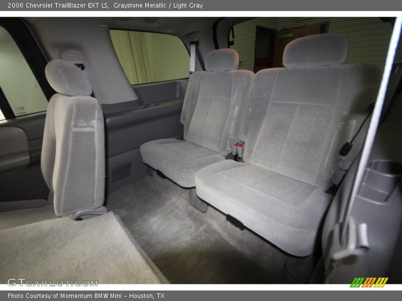 Graystone Metallic / Light Gray 2006 Chevrolet TrailBlazer EXT LS