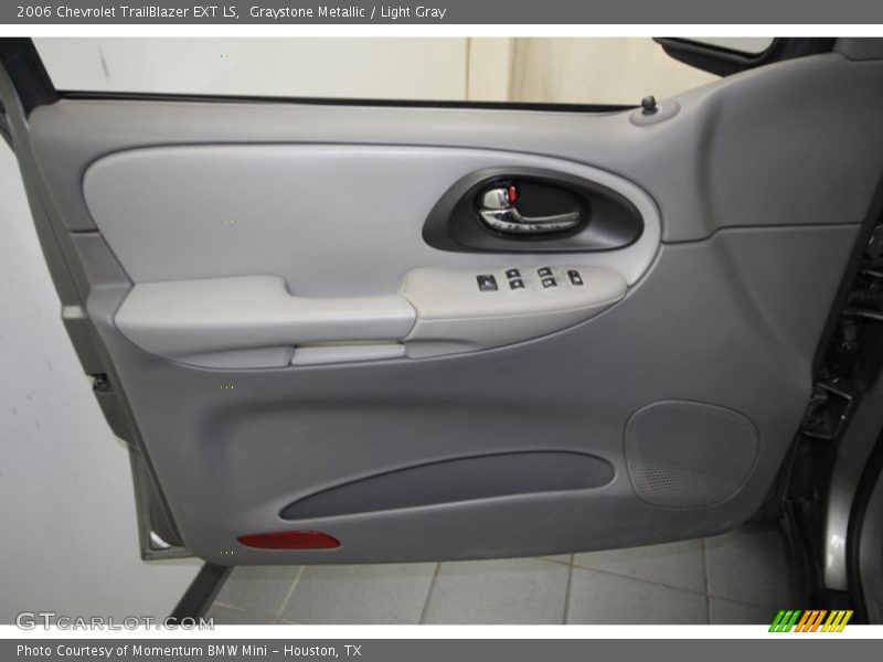 Graystone Metallic / Light Gray 2006 Chevrolet TrailBlazer EXT LS