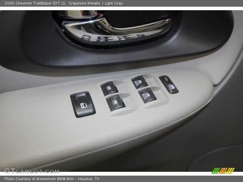 Graystone Metallic / Light Gray 2006 Chevrolet TrailBlazer EXT LS