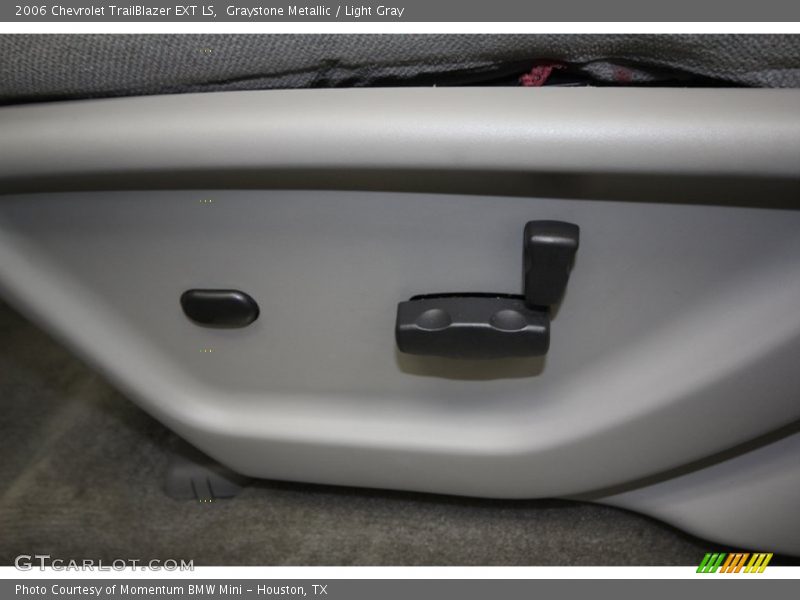 Graystone Metallic / Light Gray 2006 Chevrolet TrailBlazer EXT LS