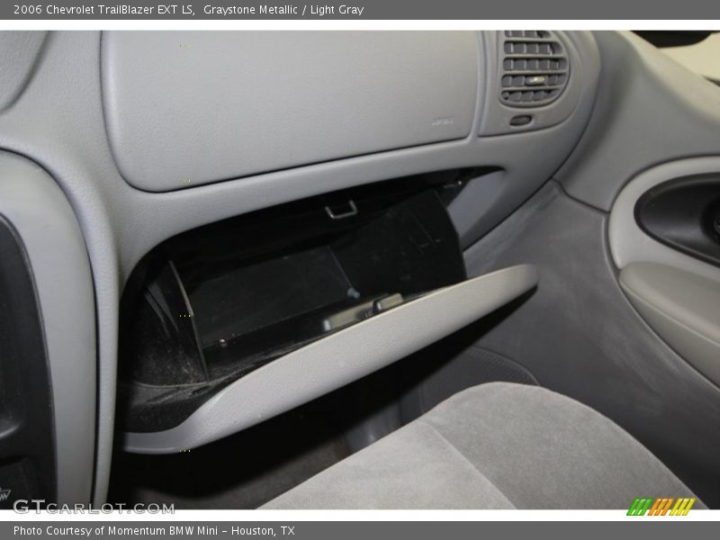 Graystone Metallic / Light Gray 2006 Chevrolet TrailBlazer EXT LS