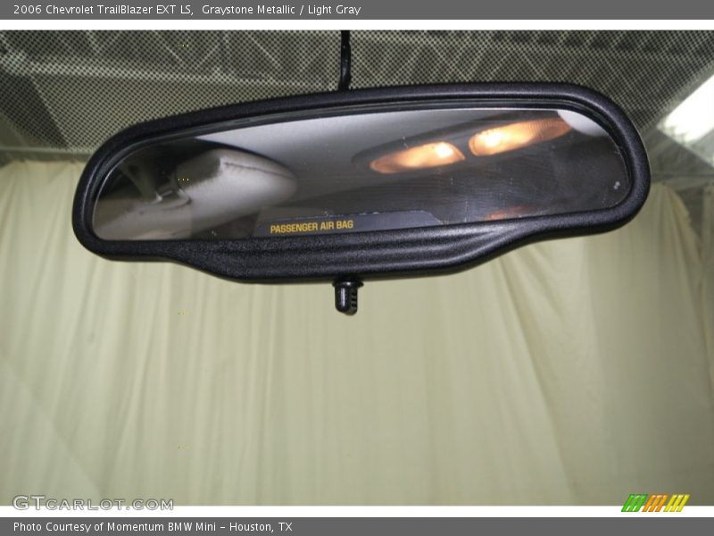 Graystone Metallic / Light Gray 2006 Chevrolet TrailBlazer EXT LS