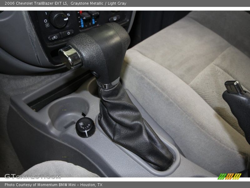 Graystone Metallic / Light Gray 2006 Chevrolet TrailBlazer EXT LS