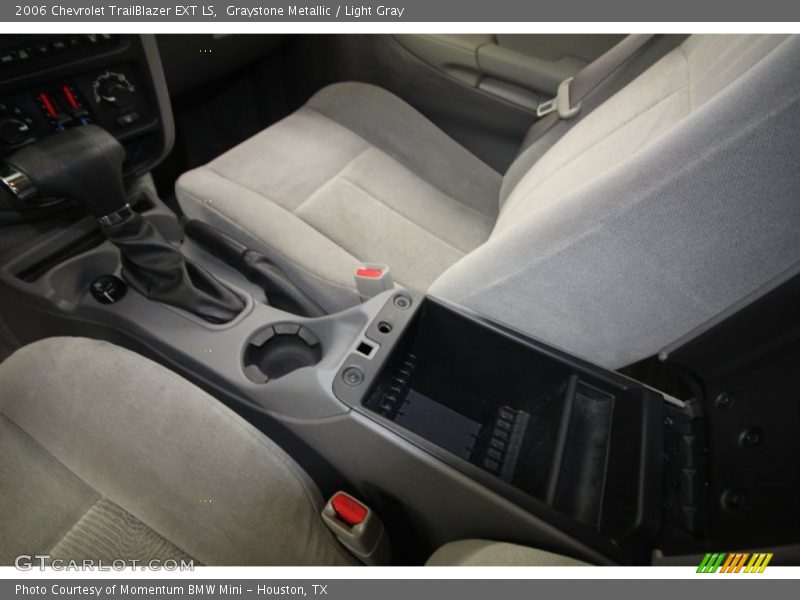 Graystone Metallic / Light Gray 2006 Chevrolet TrailBlazer EXT LS