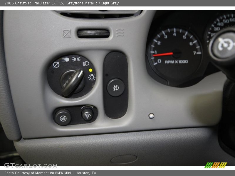 Graystone Metallic / Light Gray 2006 Chevrolet TrailBlazer EXT LS