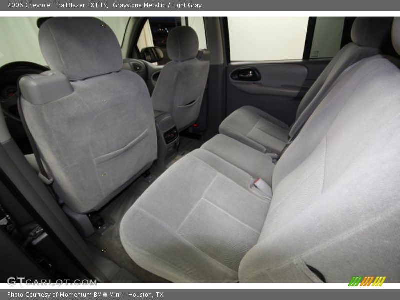 Graystone Metallic / Light Gray 2006 Chevrolet TrailBlazer EXT LS