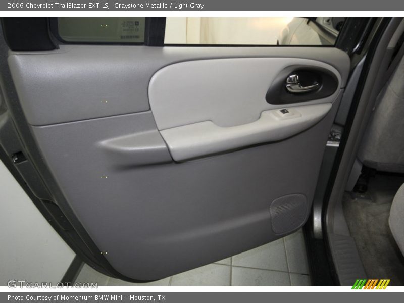Graystone Metallic / Light Gray 2006 Chevrolet TrailBlazer EXT LS