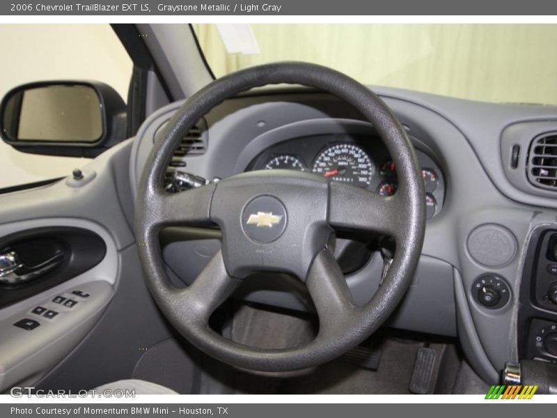 Graystone Metallic / Light Gray 2006 Chevrolet TrailBlazer EXT LS