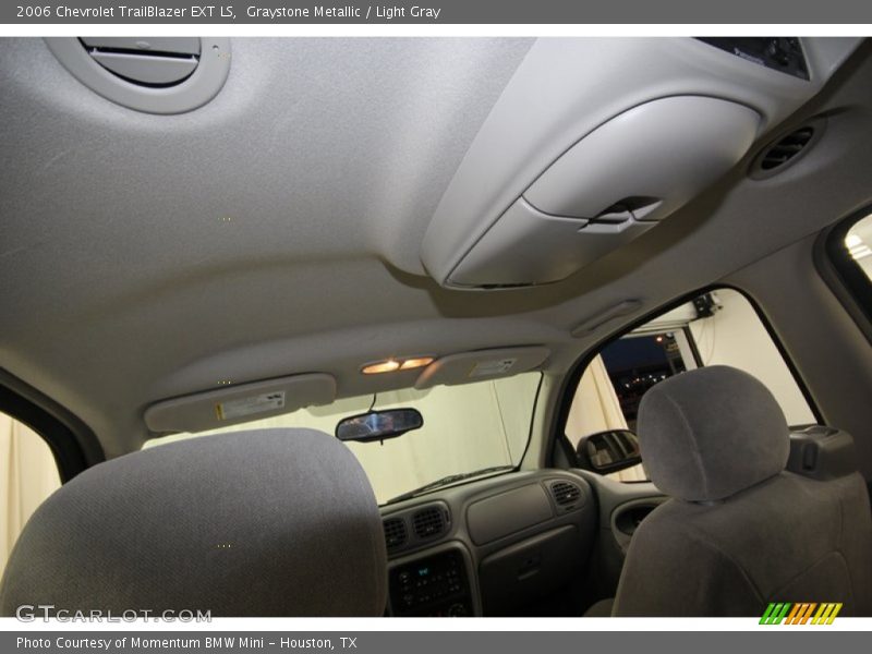 Graystone Metallic / Light Gray 2006 Chevrolet TrailBlazer EXT LS