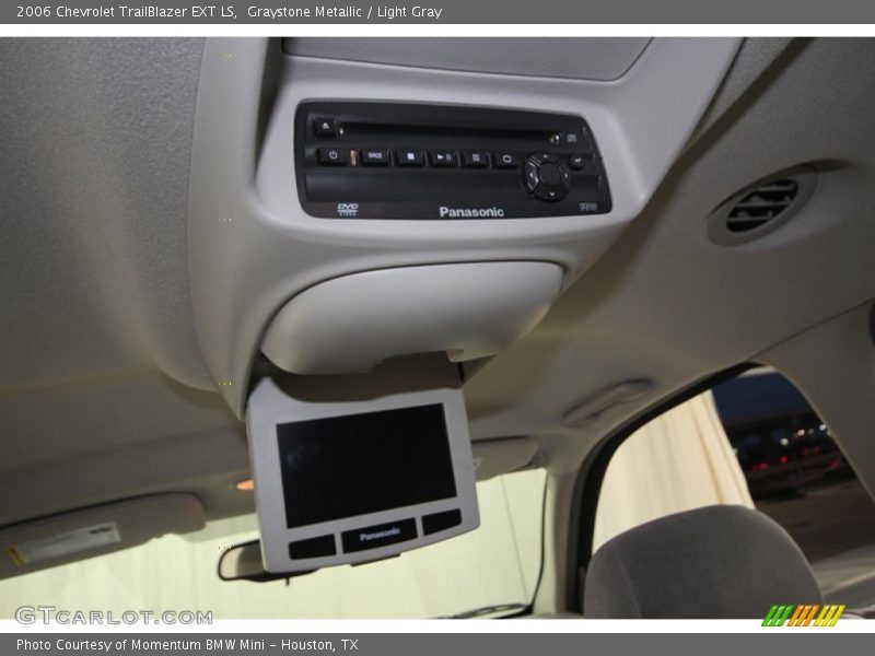 Graystone Metallic / Light Gray 2006 Chevrolet TrailBlazer EXT LS