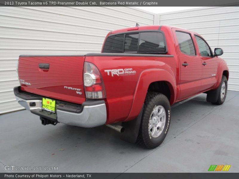Barcelona Red Metallic / Graphite 2013 Toyota Tacoma V6 TRD Prerunner Double Cab