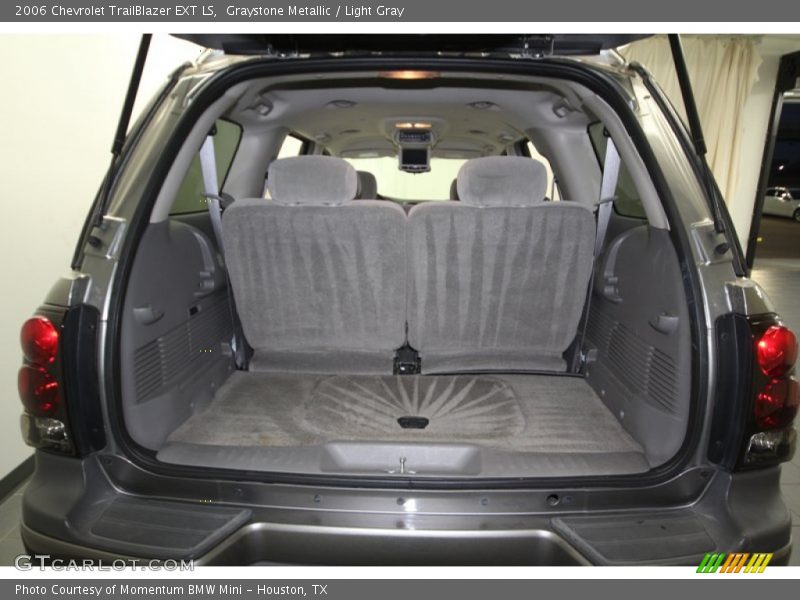 Graystone Metallic / Light Gray 2006 Chevrolet TrailBlazer EXT LS