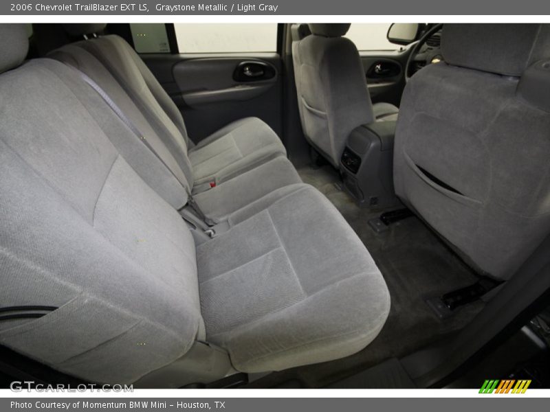 Graystone Metallic / Light Gray 2006 Chevrolet TrailBlazer EXT LS