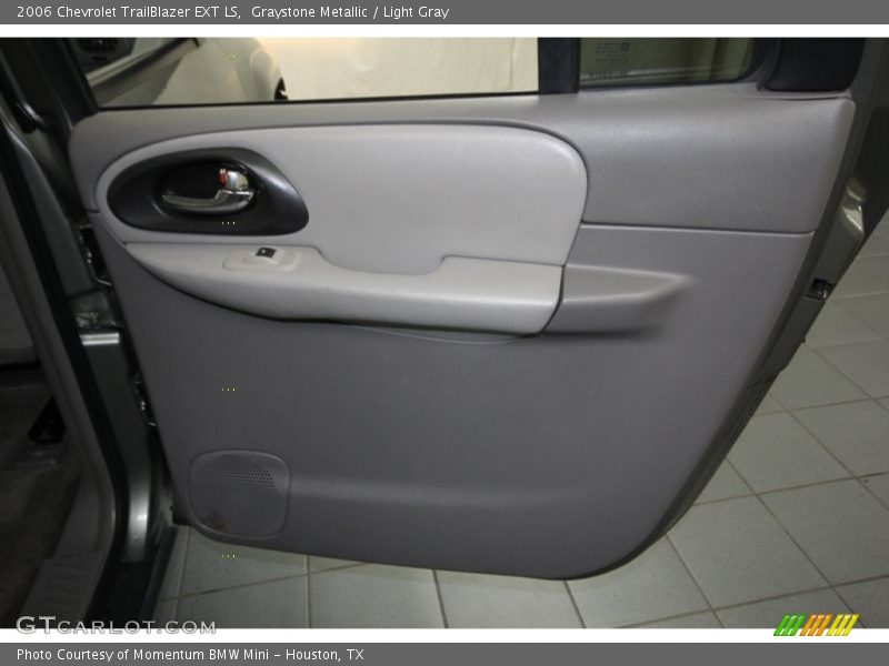 Graystone Metallic / Light Gray 2006 Chevrolet TrailBlazer EXT LS