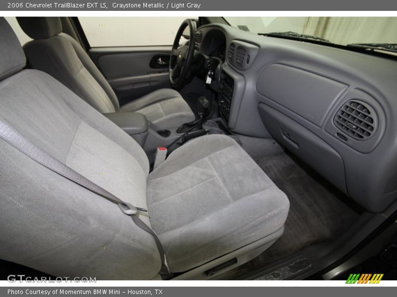 Graystone Metallic / Light Gray 2006 Chevrolet TrailBlazer EXT LS