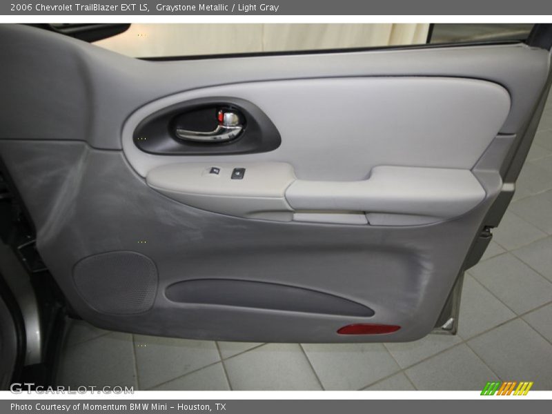 Graystone Metallic / Light Gray 2006 Chevrolet TrailBlazer EXT LS
