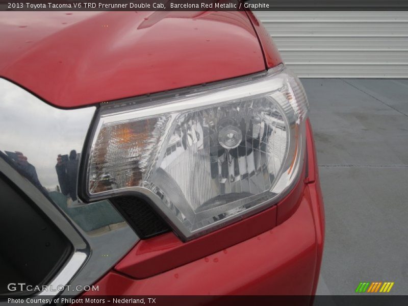 Barcelona Red Metallic / Graphite 2013 Toyota Tacoma V6 TRD Prerunner Double Cab