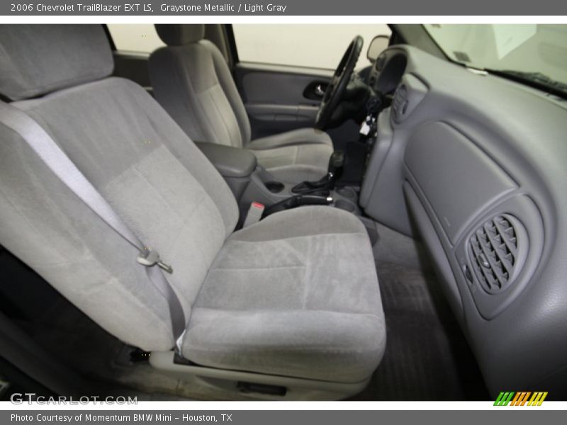 Graystone Metallic / Light Gray 2006 Chevrolet TrailBlazer EXT LS