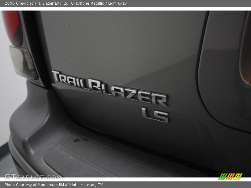 Graystone Metallic / Light Gray 2006 Chevrolet TrailBlazer EXT LS