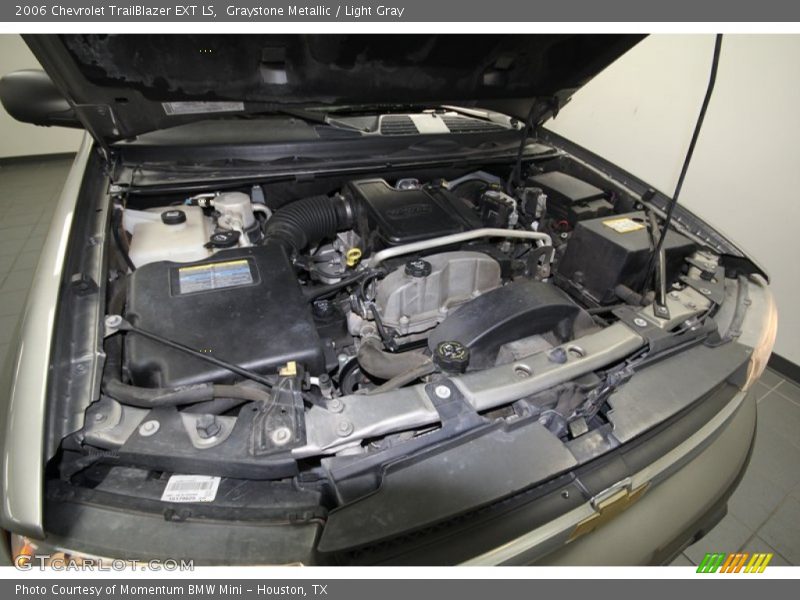 Graystone Metallic / Light Gray 2006 Chevrolet TrailBlazer EXT LS