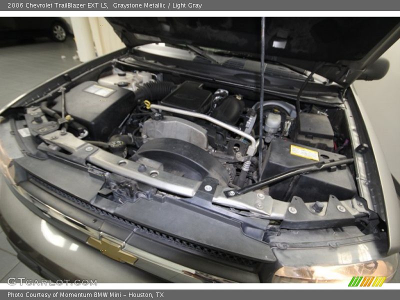 Graystone Metallic / Light Gray 2006 Chevrolet TrailBlazer EXT LS