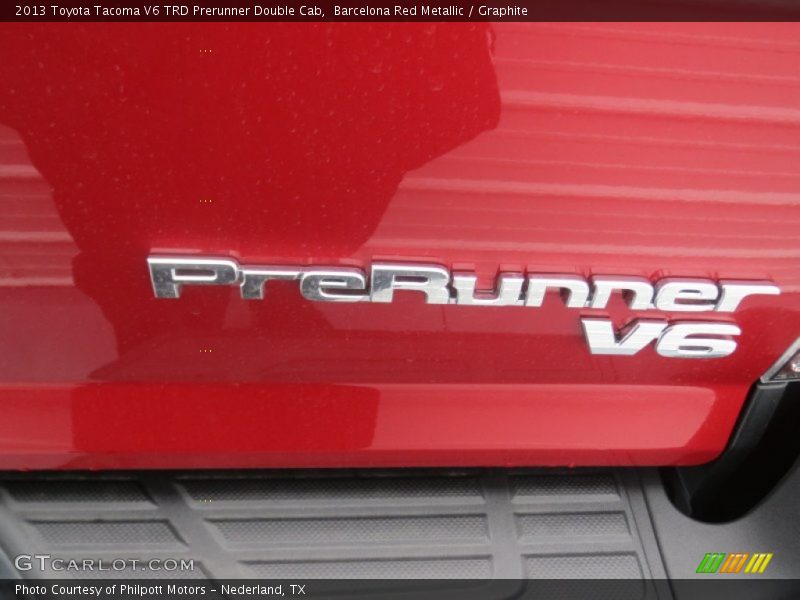 Barcelona Red Metallic / Graphite 2013 Toyota Tacoma V6 TRD Prerunner Double Cab