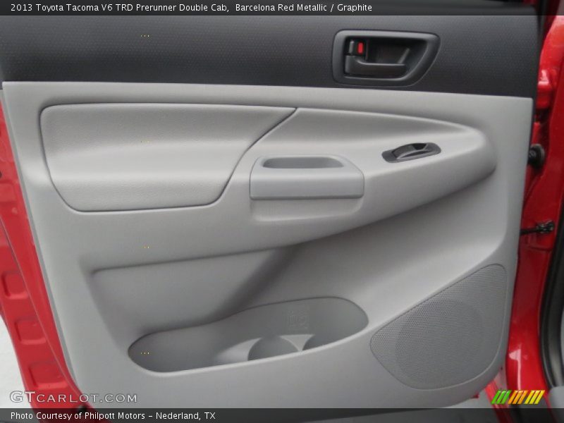 Barcelona Red Metallic / Graphite 2013 Toyota Tacoma V6 TRD Prerunner Double Cab