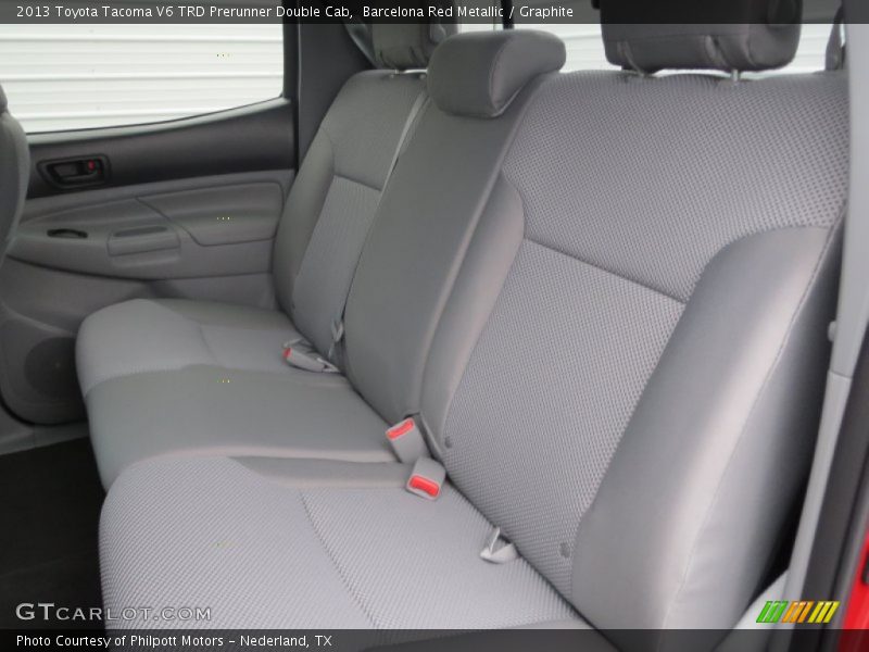 Barcelona Red Metallic / Graphite 2013 Toyota Tacoma V6 TRD Prerunner Double Cab