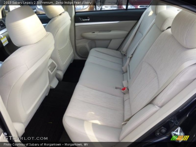 Deep Indigo Pearl / Ivory 2013 Subaru Legacy 2.5i Premium