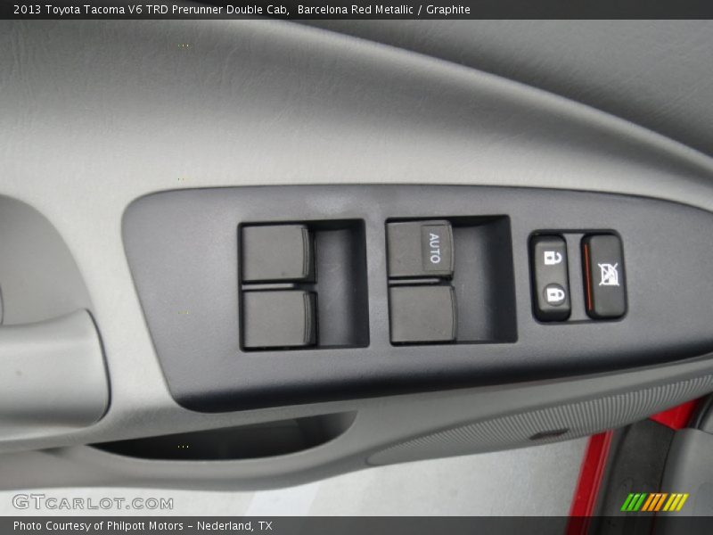 Barcelona Red Metallic / Graphite 2013 Toyota Tacoma V6 TRD Prerunner Double Cab